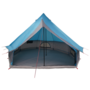 Voir la diapositive 4 : VIDAXL Tente Familiale Tipi Bleue Imperméable pour 8 Personnes
