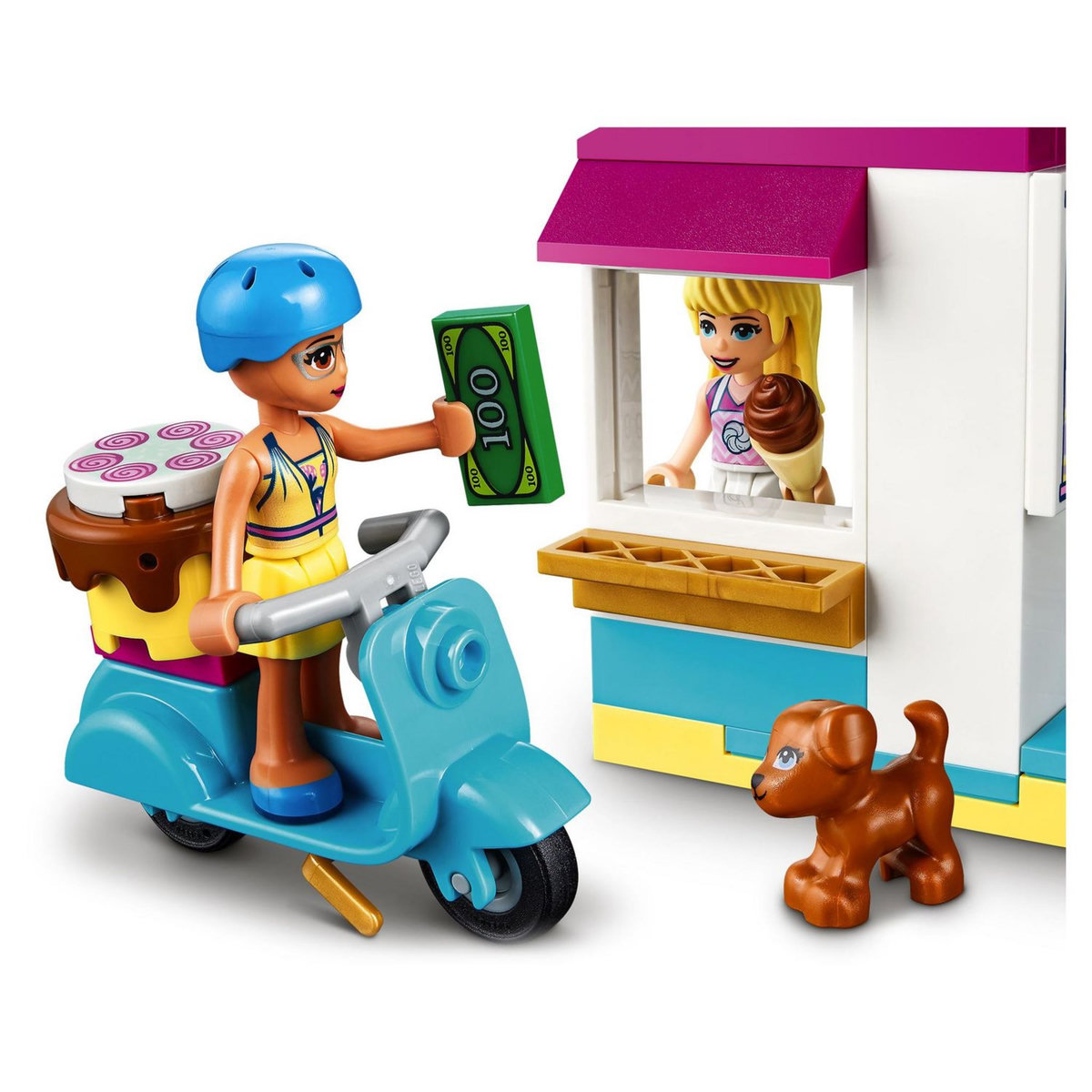 LEGO Friends 41440 La boulangerie de Heartlake City