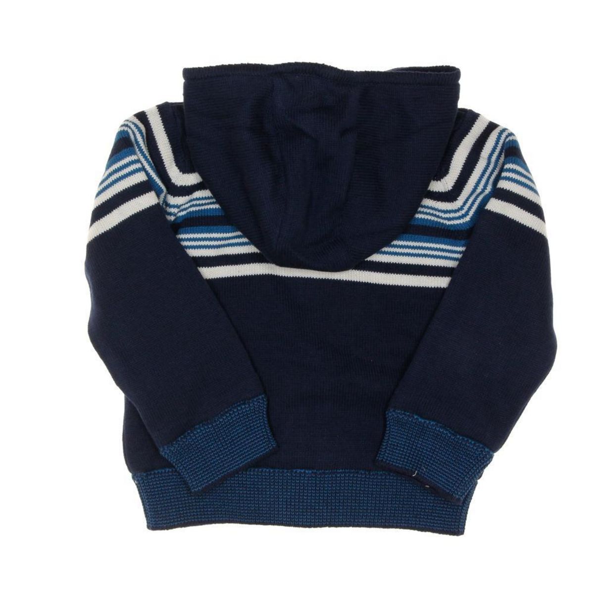 ELLE EST OU LA MER Gilet Zippé  Garçon EOM Vichalkid