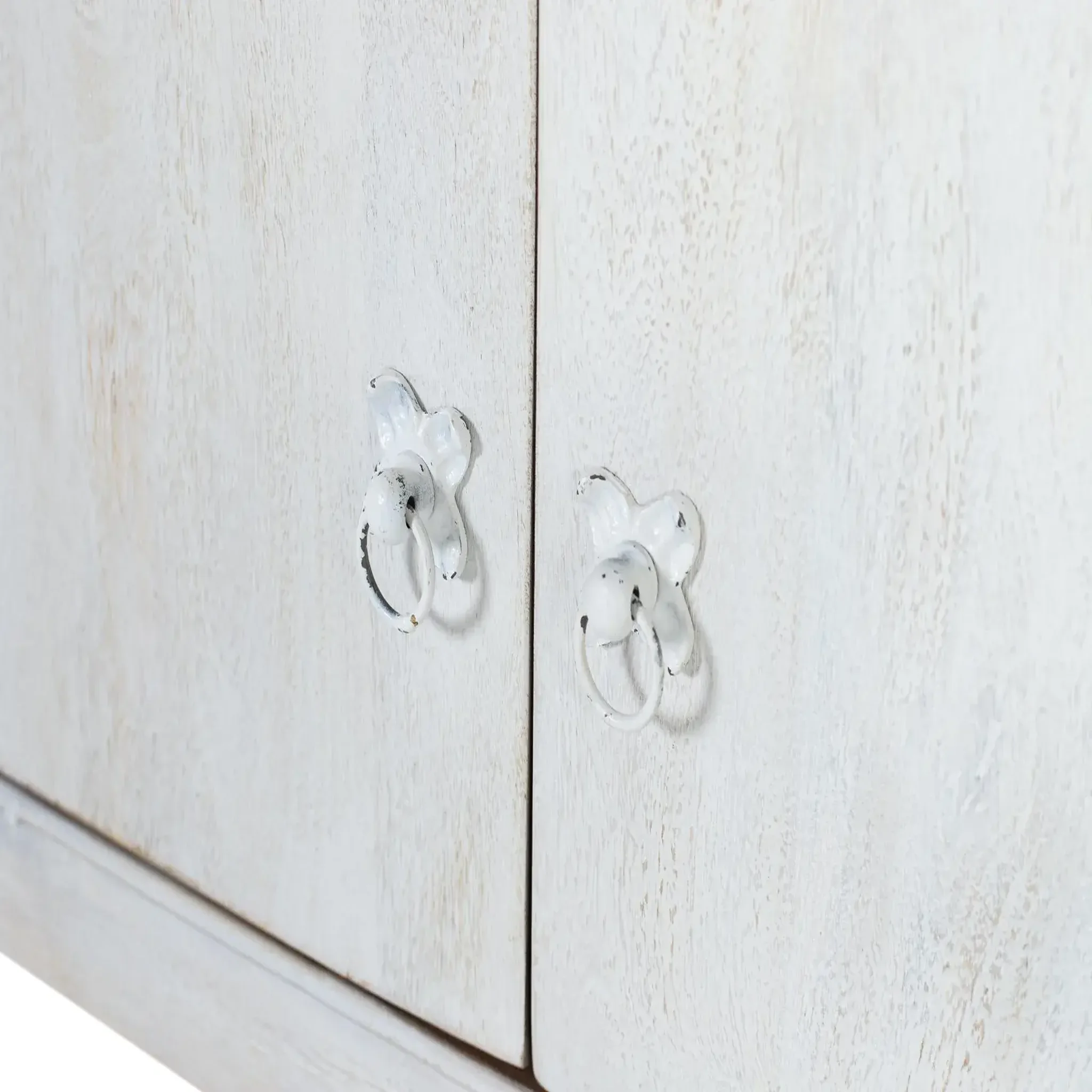 Voir la diapositive 4 : GINER Y COLOMER SL Meuble tv en bois de manguier 230 cm style méditerranéen moderne