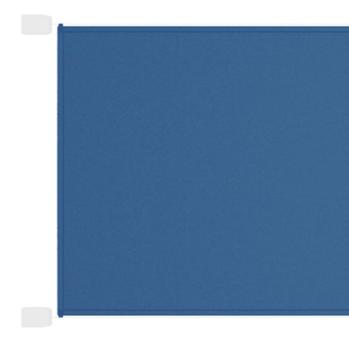 VIDAXL Auvent vertical Bleu 250x360 cm Tissu oxford