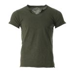 LA MAISON BLAGGIO T shirt  Homme La  aison Blaggio  arius. Coloris disponibles : Vert