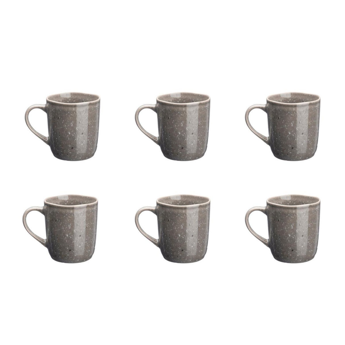 BJORN Mug STELLAR 40cl - 6 pièces - Gris béton