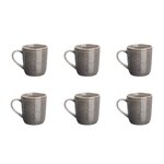 BJORN Mug STELLAR 40cl - 6 pièces - Gris béton