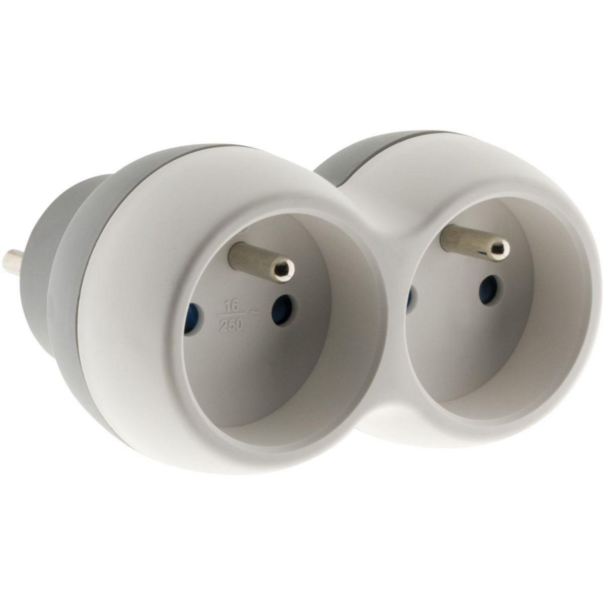 ZENITECH Multiprise biplite 16A facade