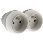 ZENITECH Multiprise biplite 16A facade