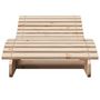 Voir la diapositive 5 : VIDAXL Chaises longues lot de 2 205x60x31,5cm bois massif de pin
