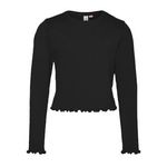 Vero Moda T Shirt Manches Longues  Fille Vero Moda Lavender. Coloris disponibles : Noir