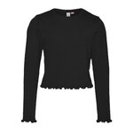 Vero Moda T Shirt Manches Longues  Fille Vero Moda Lavender. Coloris disponibles : Noir