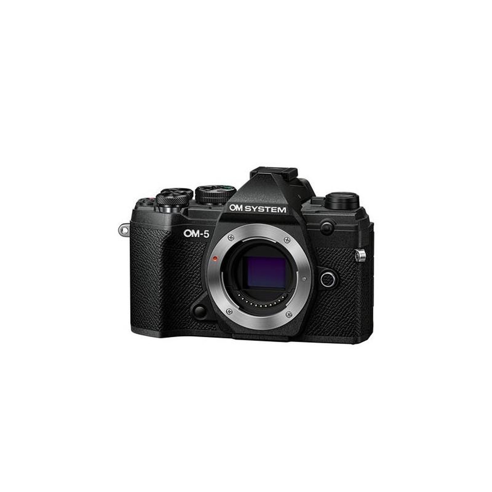OM SYSTEM Appareil photo hybride OM System OM 5 boitier nu noir