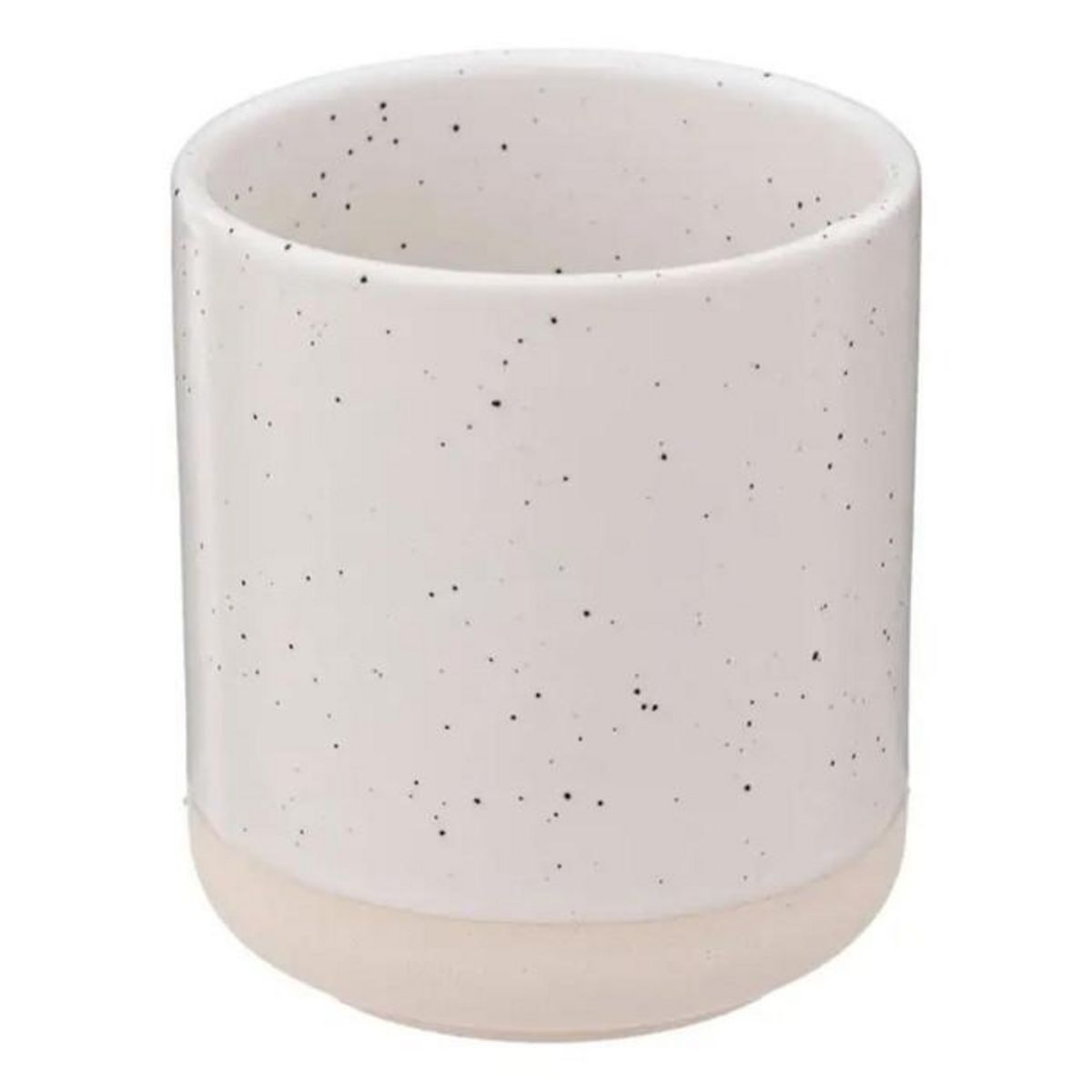 SECRET DE GOURMET Lot de 6 Tasses à Café Design  Lana  10cl Blanc