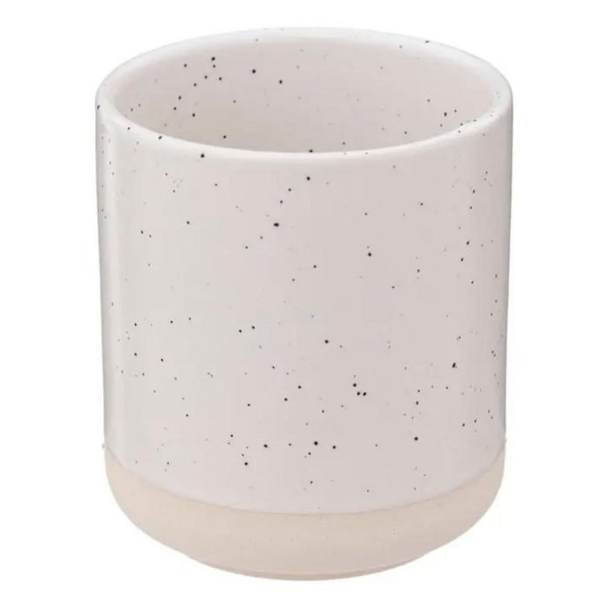 SECRET DE GOURMET Lot de 6 Tasses à Café Design  Lana  10cl Blanc