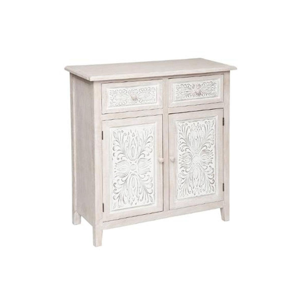 ATMOSPHERA Buffet 2 Portes & 2 Tiroirs  Hina  85cm Naturel