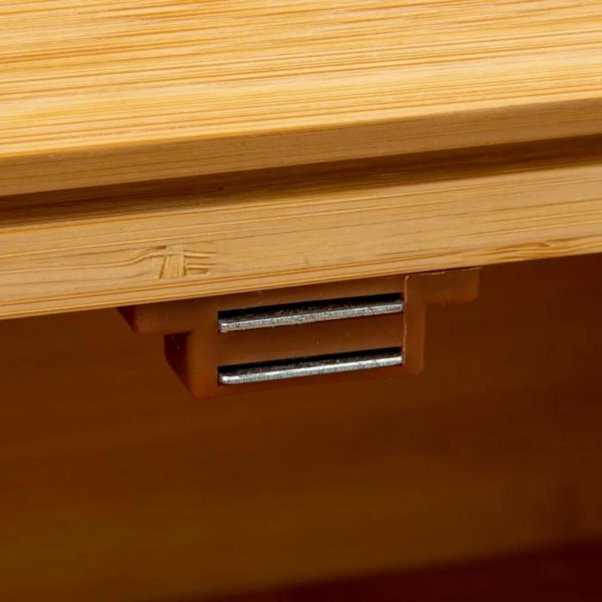 Paris Prix Boîte à Pain Bambou  Etage  40cm Naturel