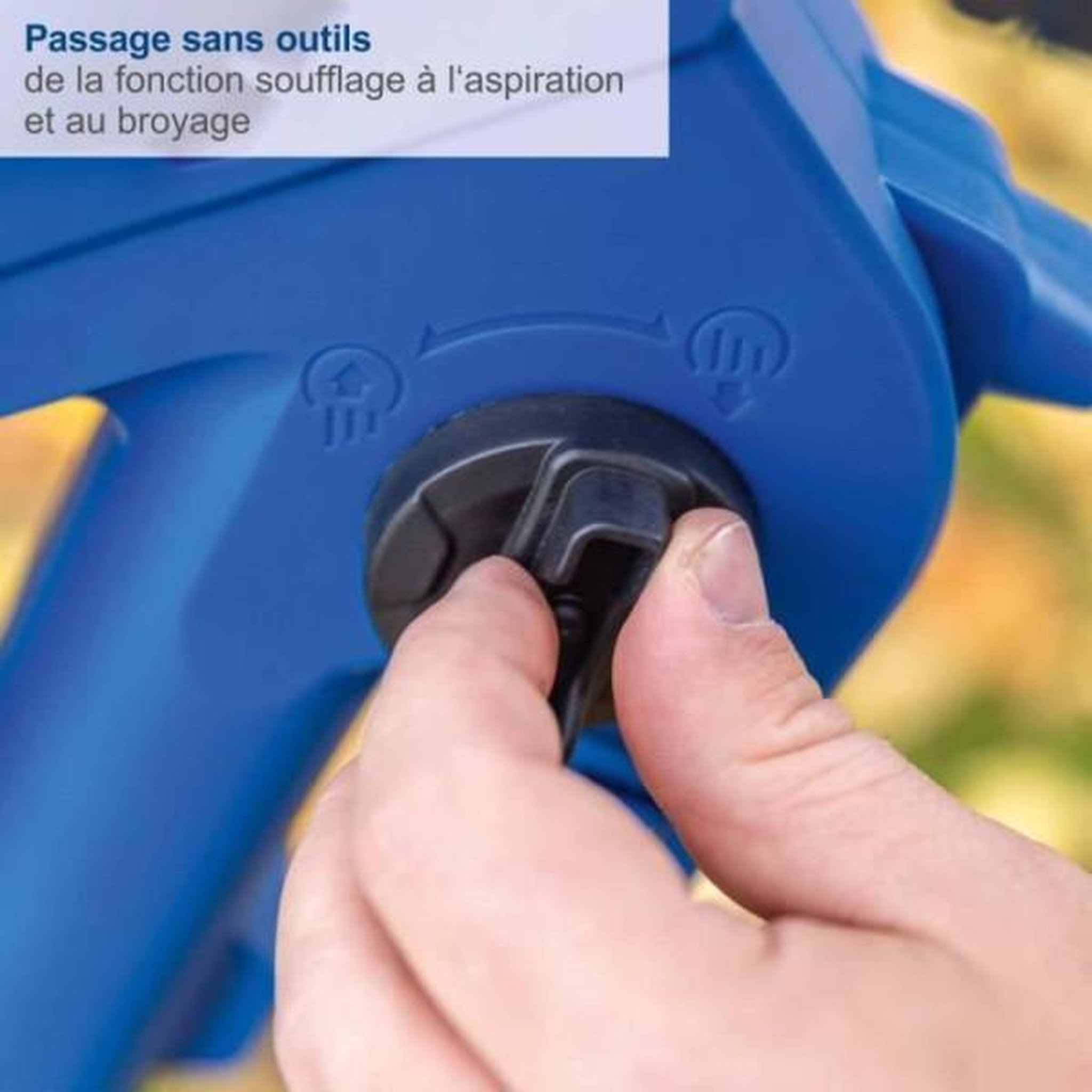 Voir la diapositive 3 : SCHEPPACH Souffleur sans fil SCHEPPACH BC-BLV720-X - Set S2.5 - débit 210 km/h - 2 batteries 20V IXES + chargeur 2.4h