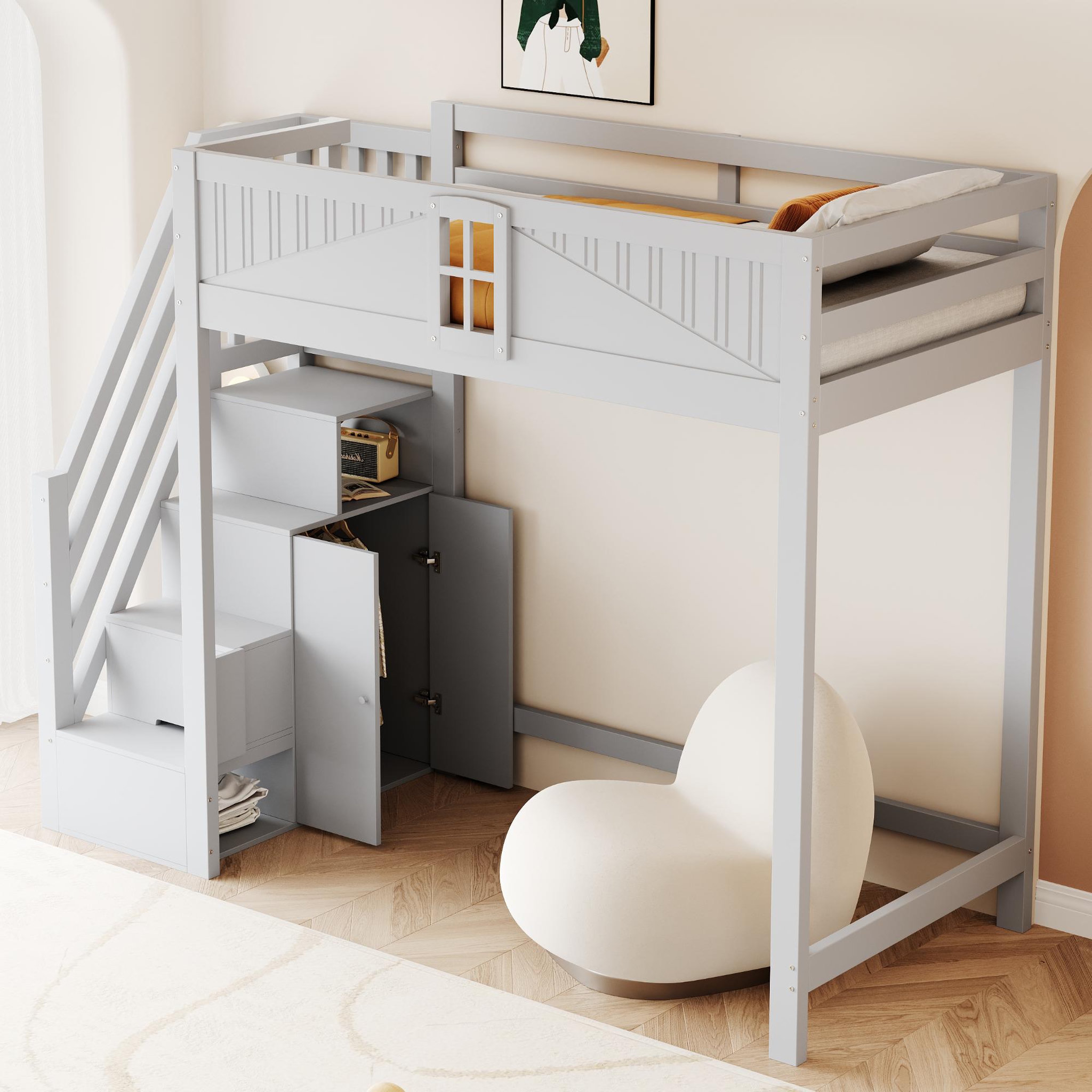 Voir la diapositive 5 : MERAX Lit mezzanine