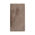 Paris Prix Tapis de Bain Fait à la Main  Rabbit  Beige Foncé. Coloris disponibles : Beige