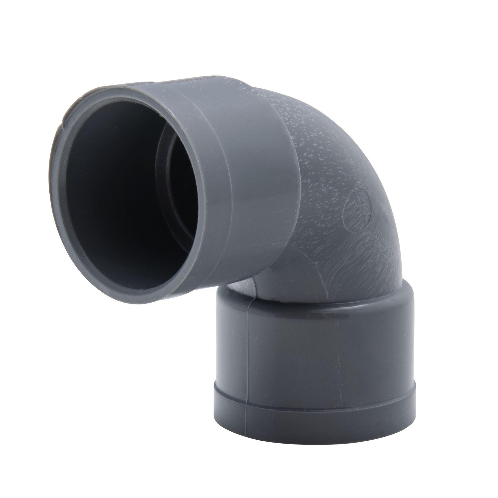 Voir la diapositive 3 : Jardibric Coude femelle-femelle 87° 30° ø32mm sfc