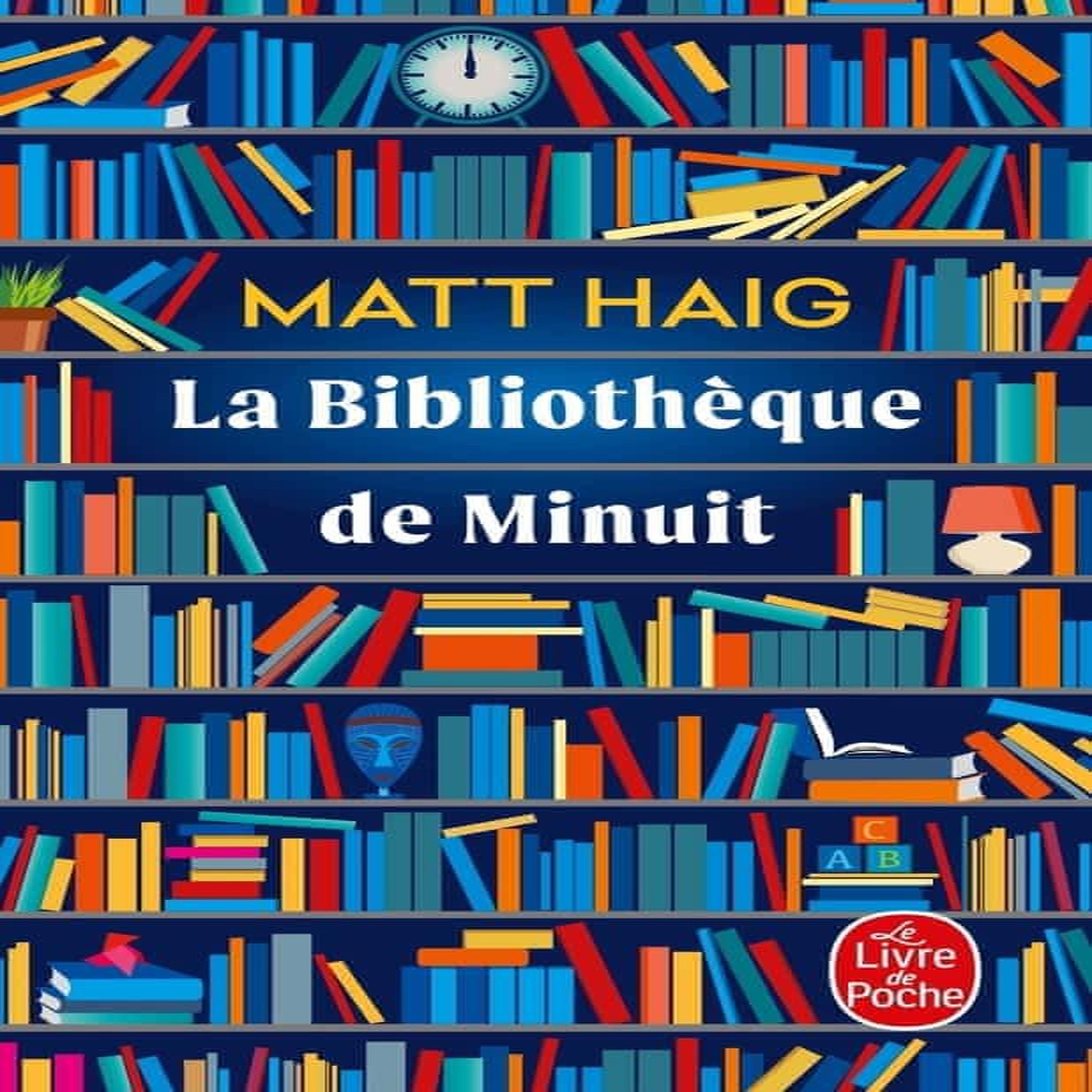 LA BIBLIOTHEQUE DE MINUIT, Haig Matt