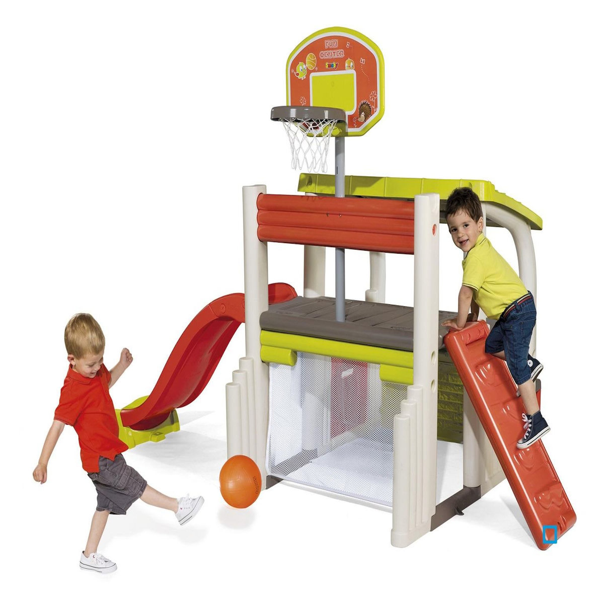 SMOBY Aire de jeu Fun Center