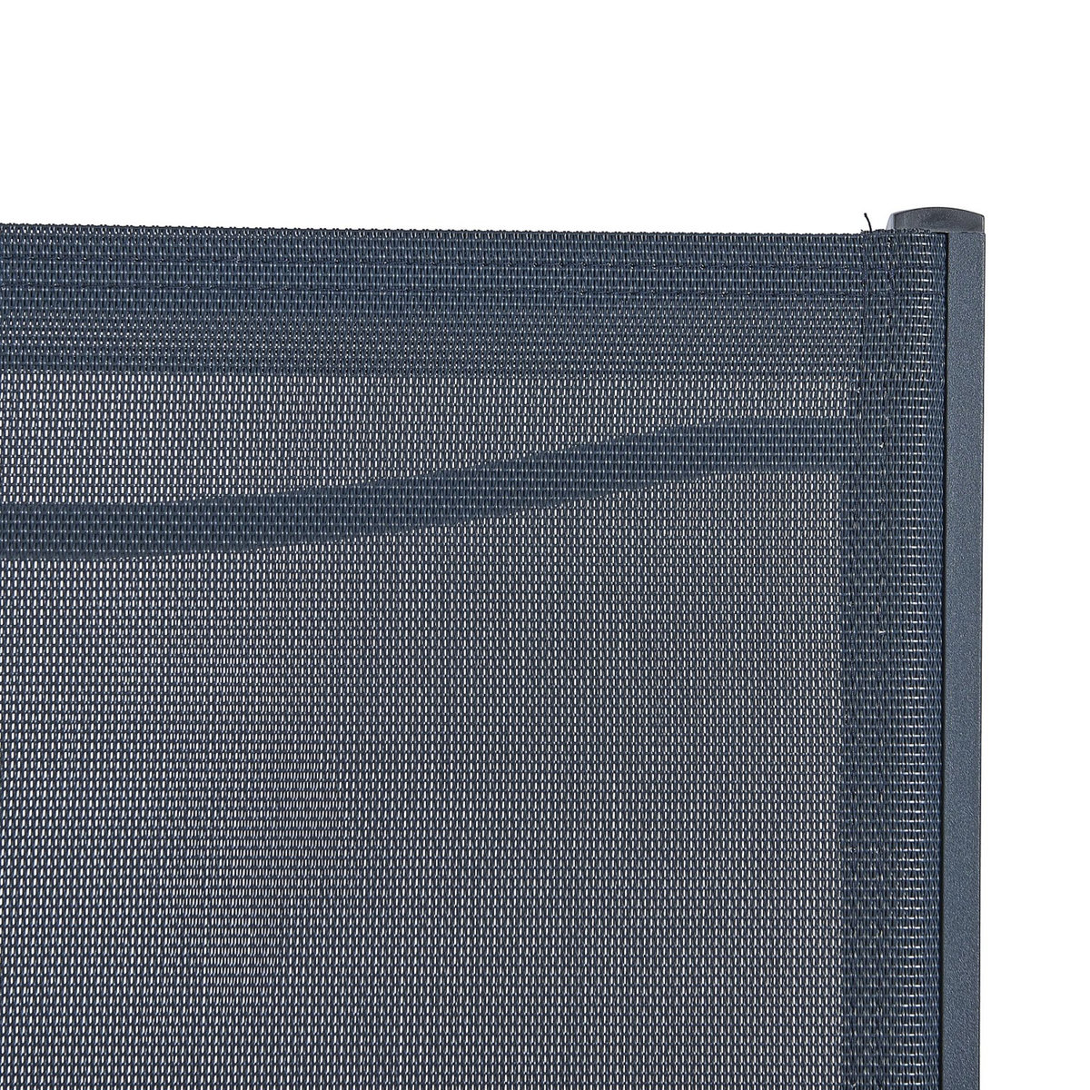 GARDENSTAR Fauteuil de jardin aluminium gris bleuté