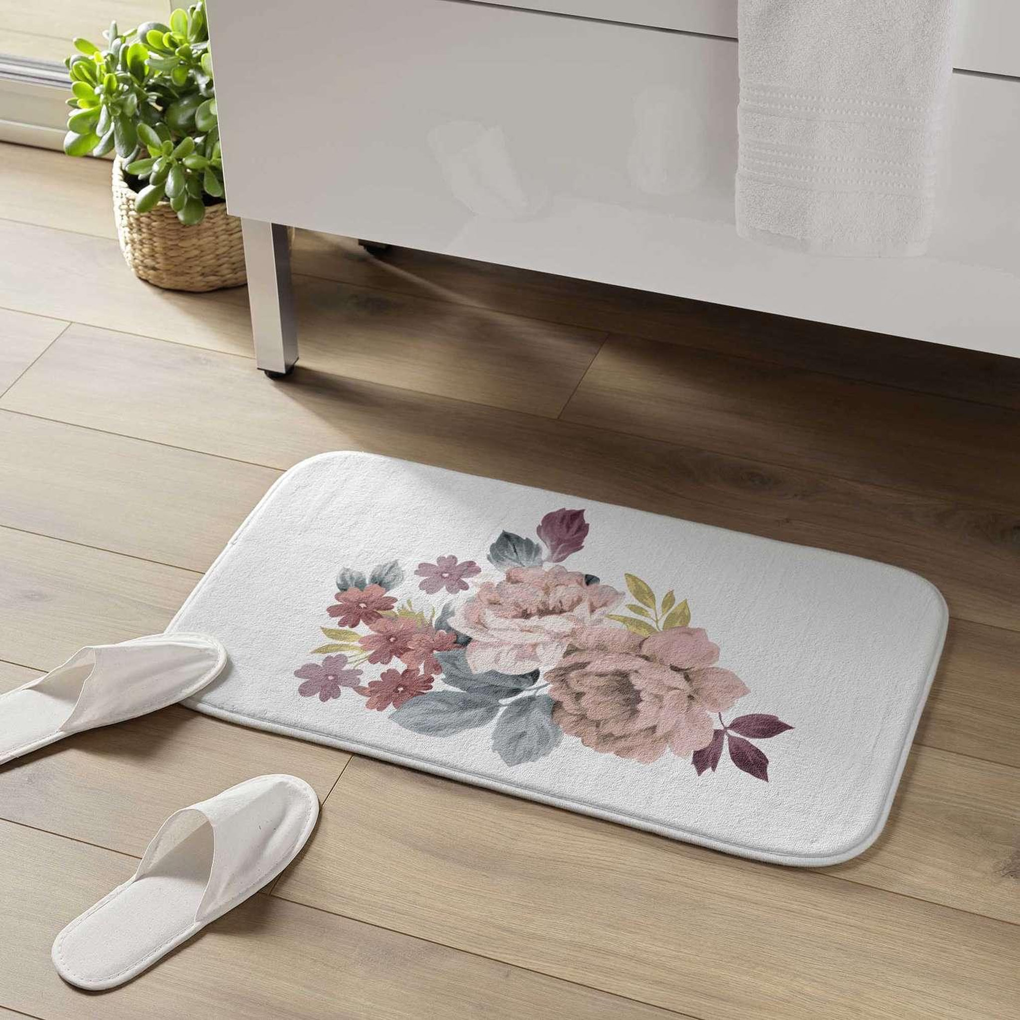 Voir la diapositive 2 : Douceur d'Intérieur Tapis de bain pasadena - 45 x 75 cm