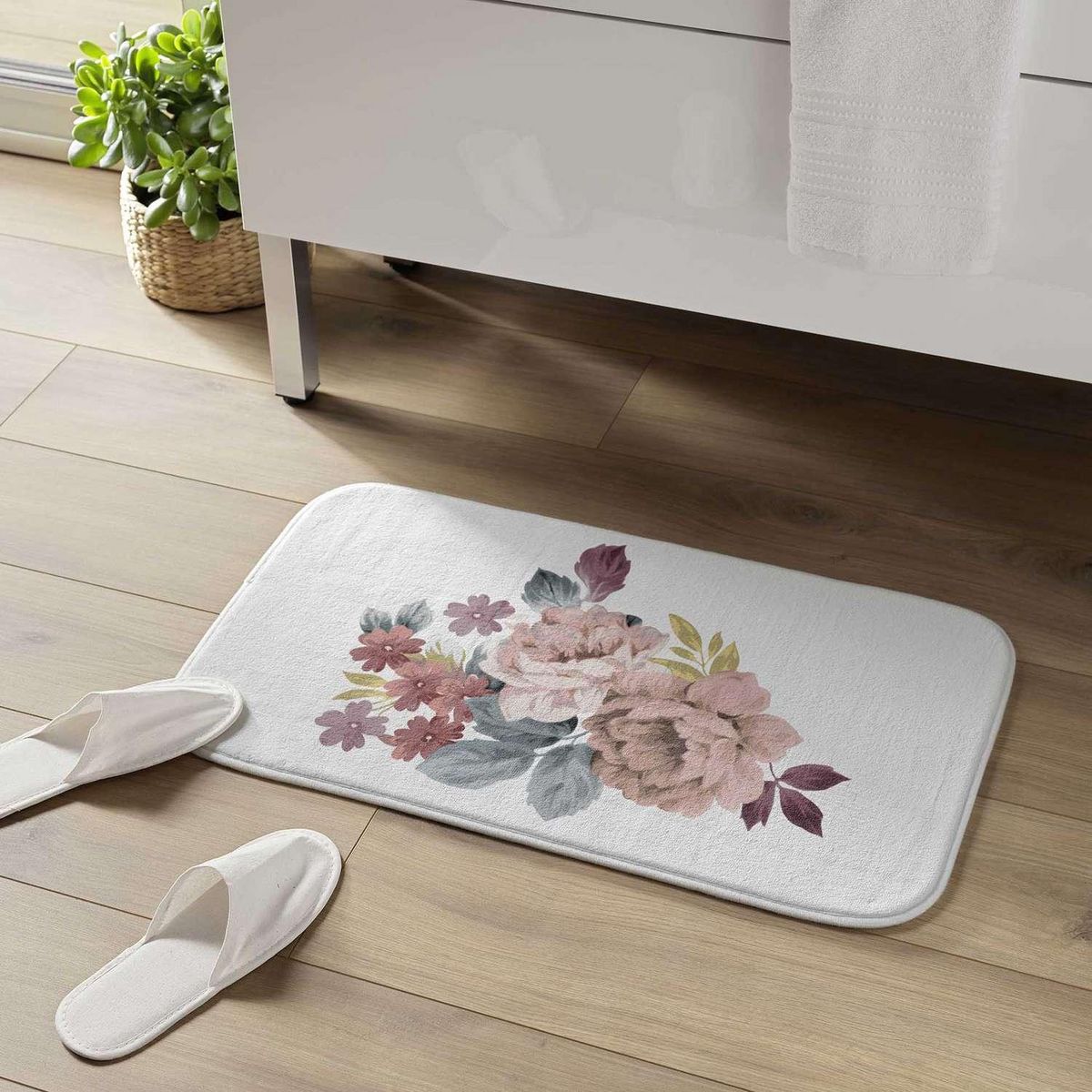 Douceur d'Intérieur Tapis de bain Pasadena - 45 x 75 cm