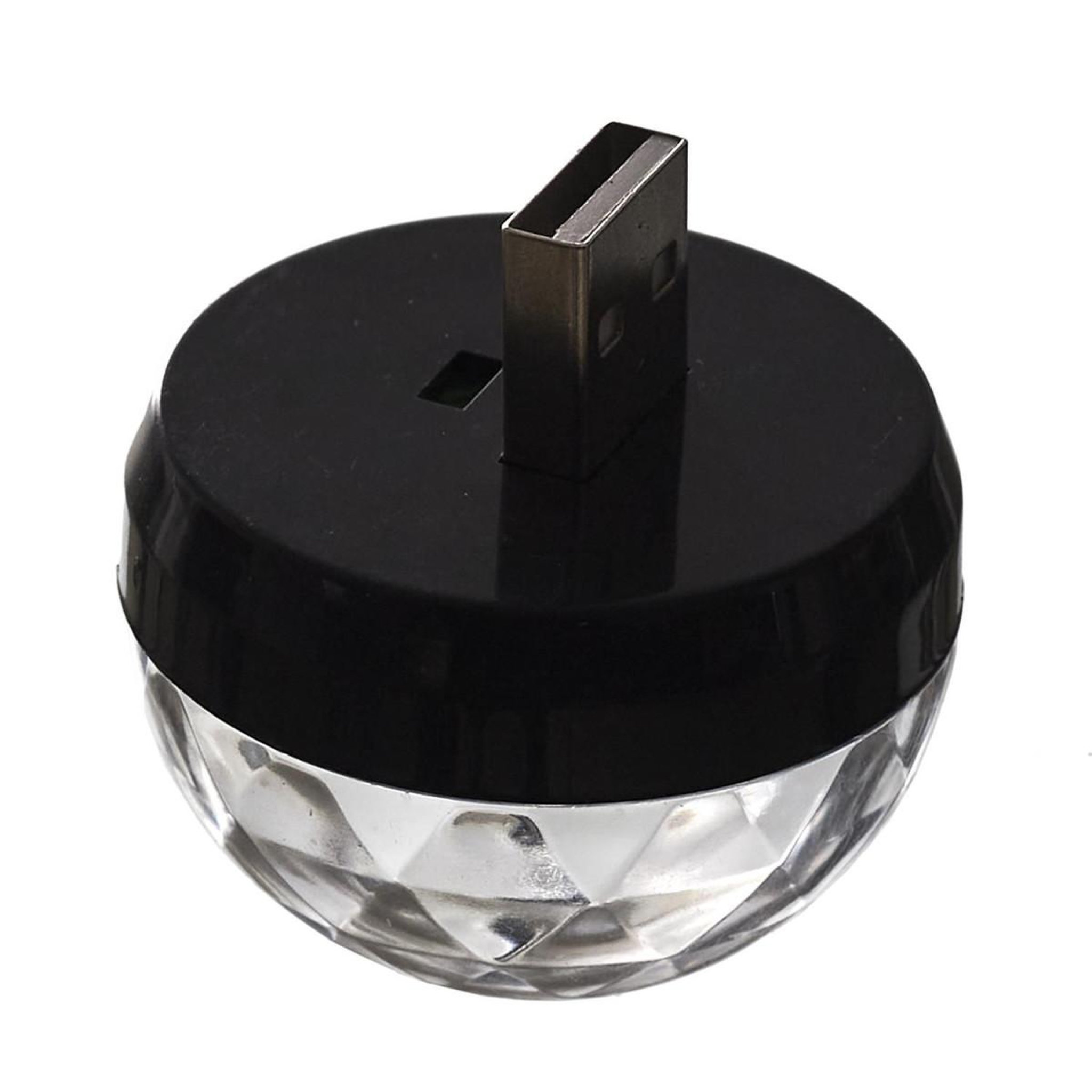 Voir la diapositive 2 : PARTY TIME Boule à Facettes Disco  USB  4cm Multicolore