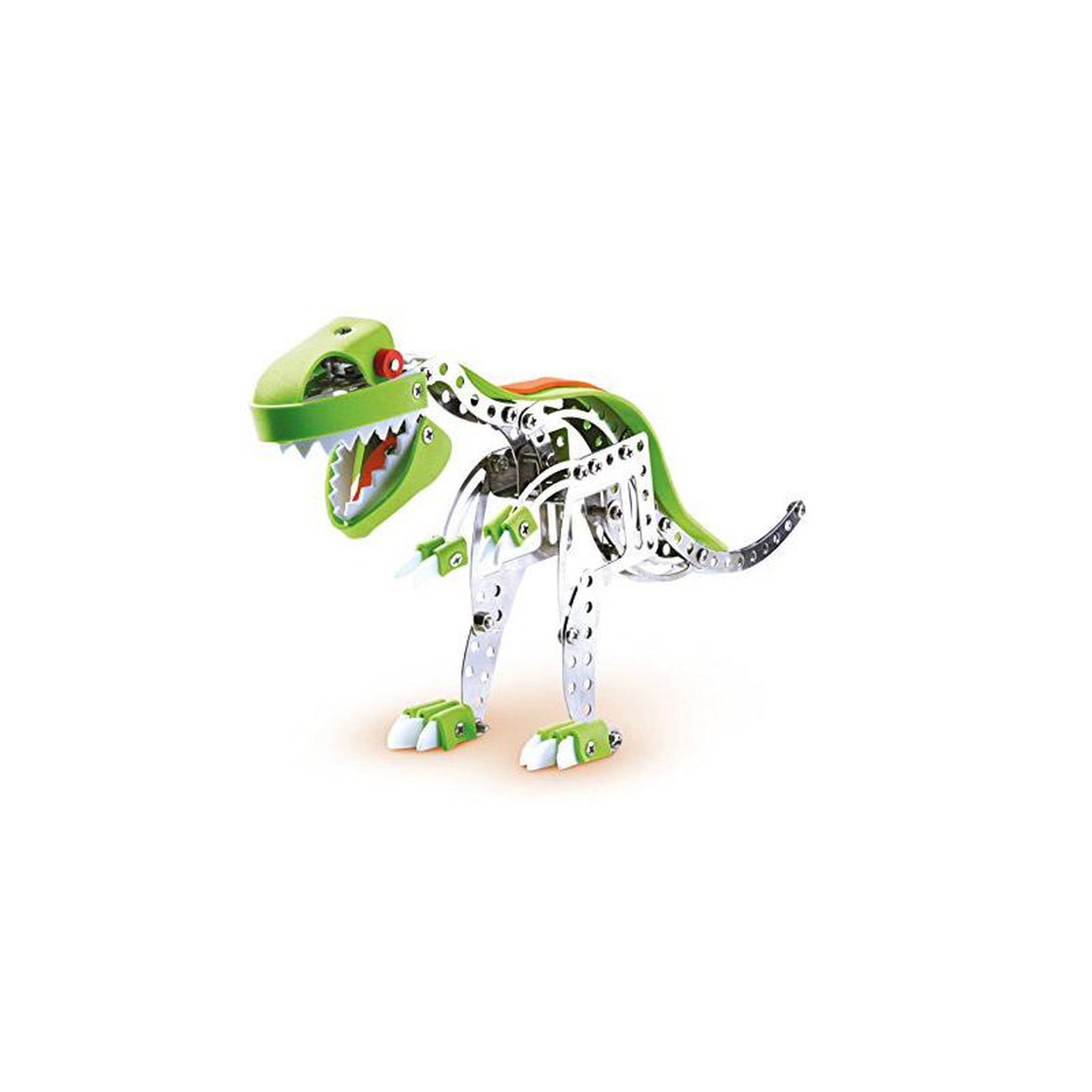 Voir la diapositive 2 : SES Creative Jeu de construction : Dinosaure en métal