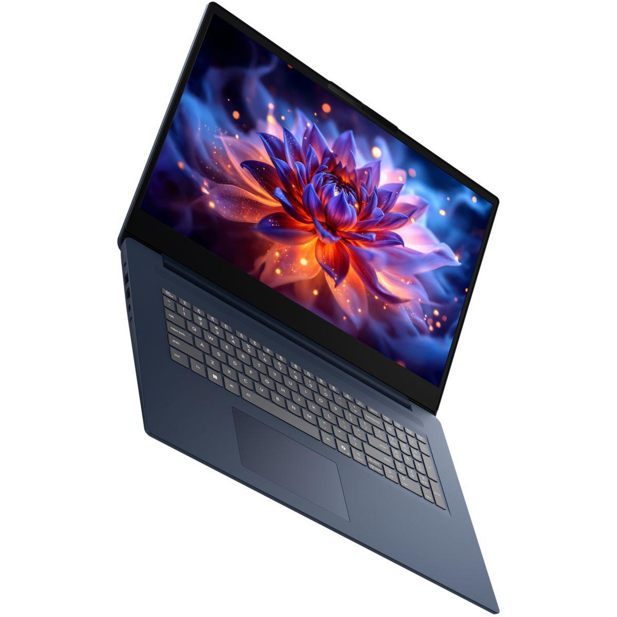 Voir la diapositive 2 : Lenovo Ordinateur portable ideapad slim 3 17iwc11 cosmic blue 17,3  intel core 3 304 8 go ram ddr5 ssd 256 go