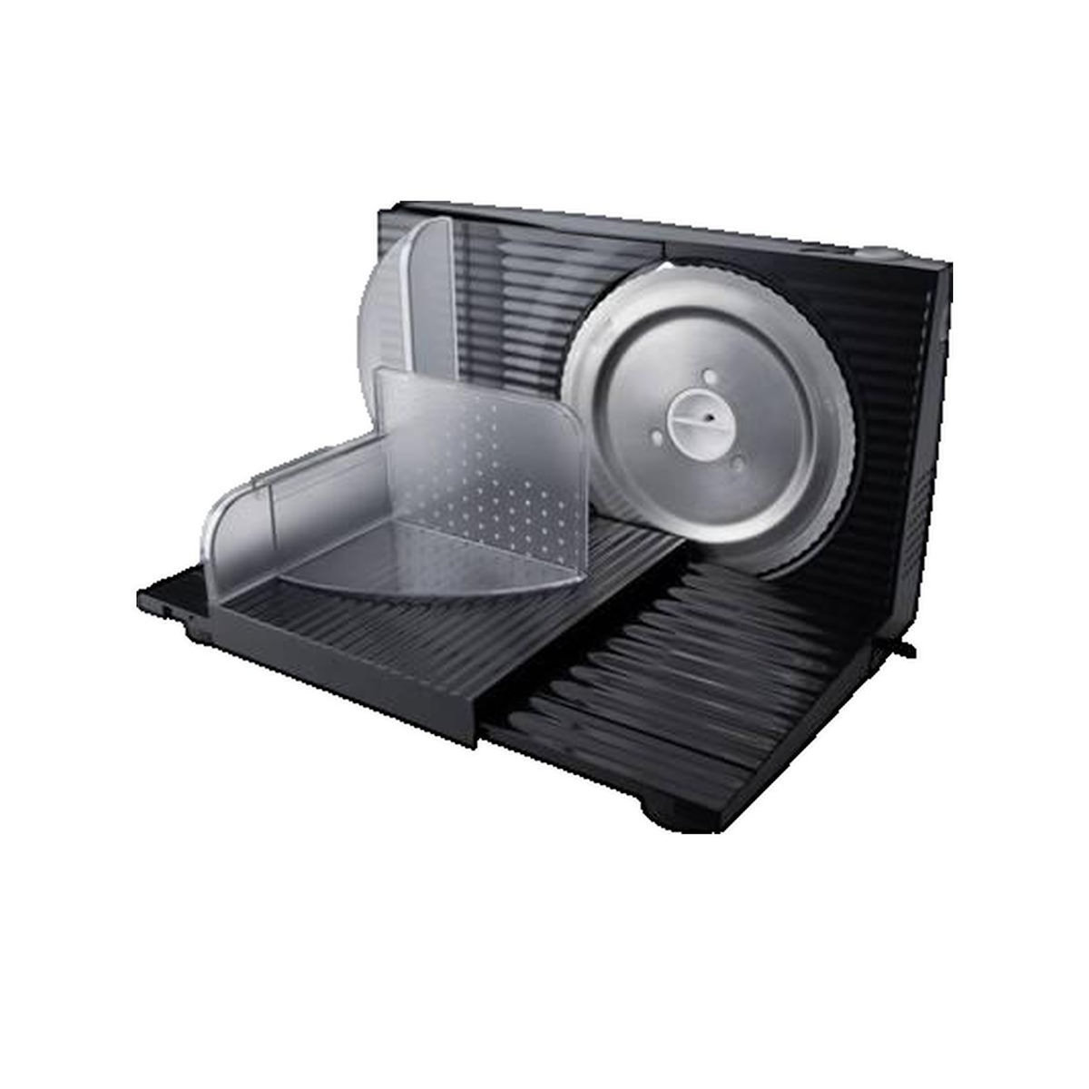 STEBA Trancheuse électrique Steba AS 100 Épaisseur réglable 0-17 mm Noir