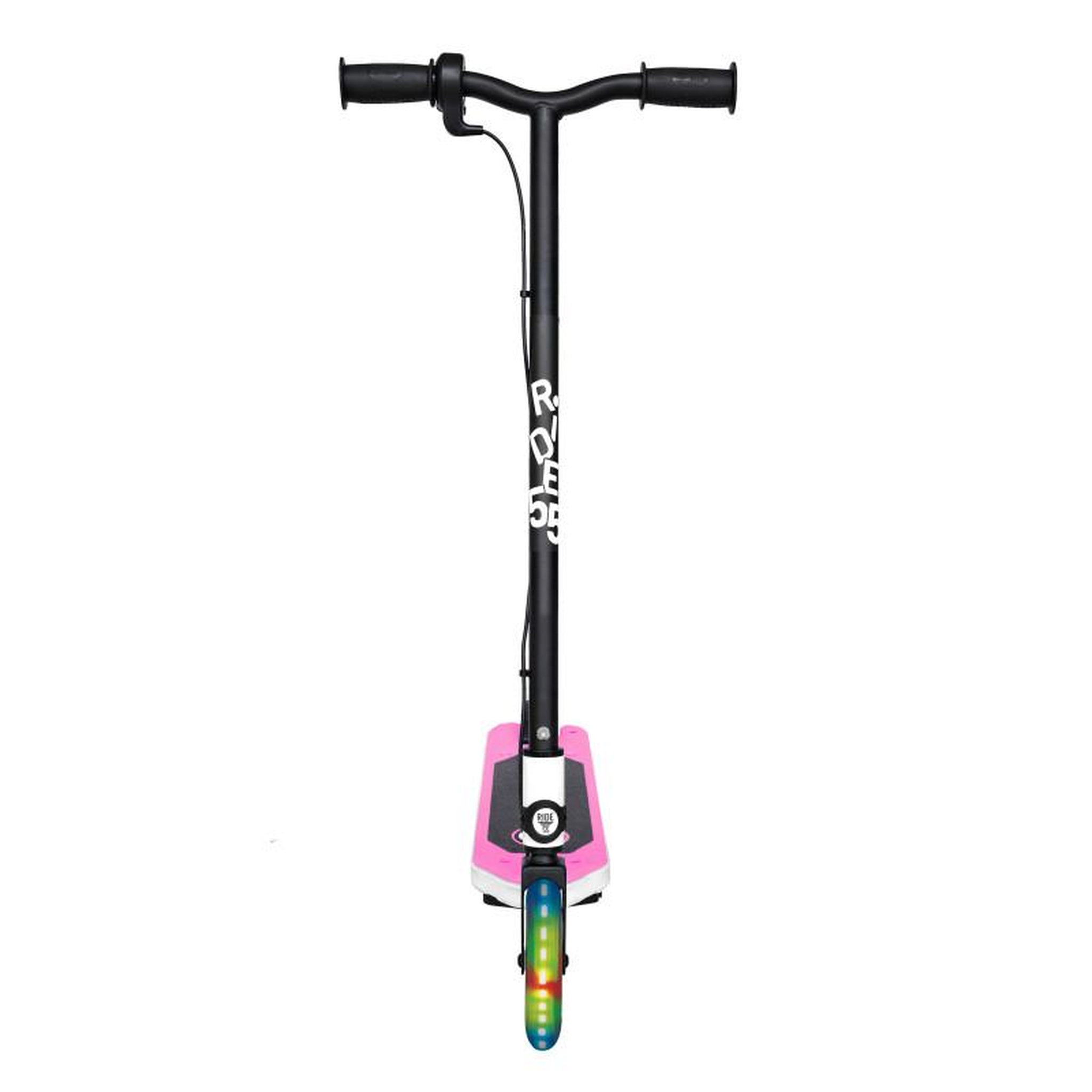 Voir la diapositive 4 : URBANGLIDE Trottinette électrique enfant ride 55 rose – moteur 30w - 10 km/h - autonomie jusqu'a 40 min - 3-8 ans