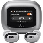 JBL Ecouteurs LIVE BUDS 3 ARGENT