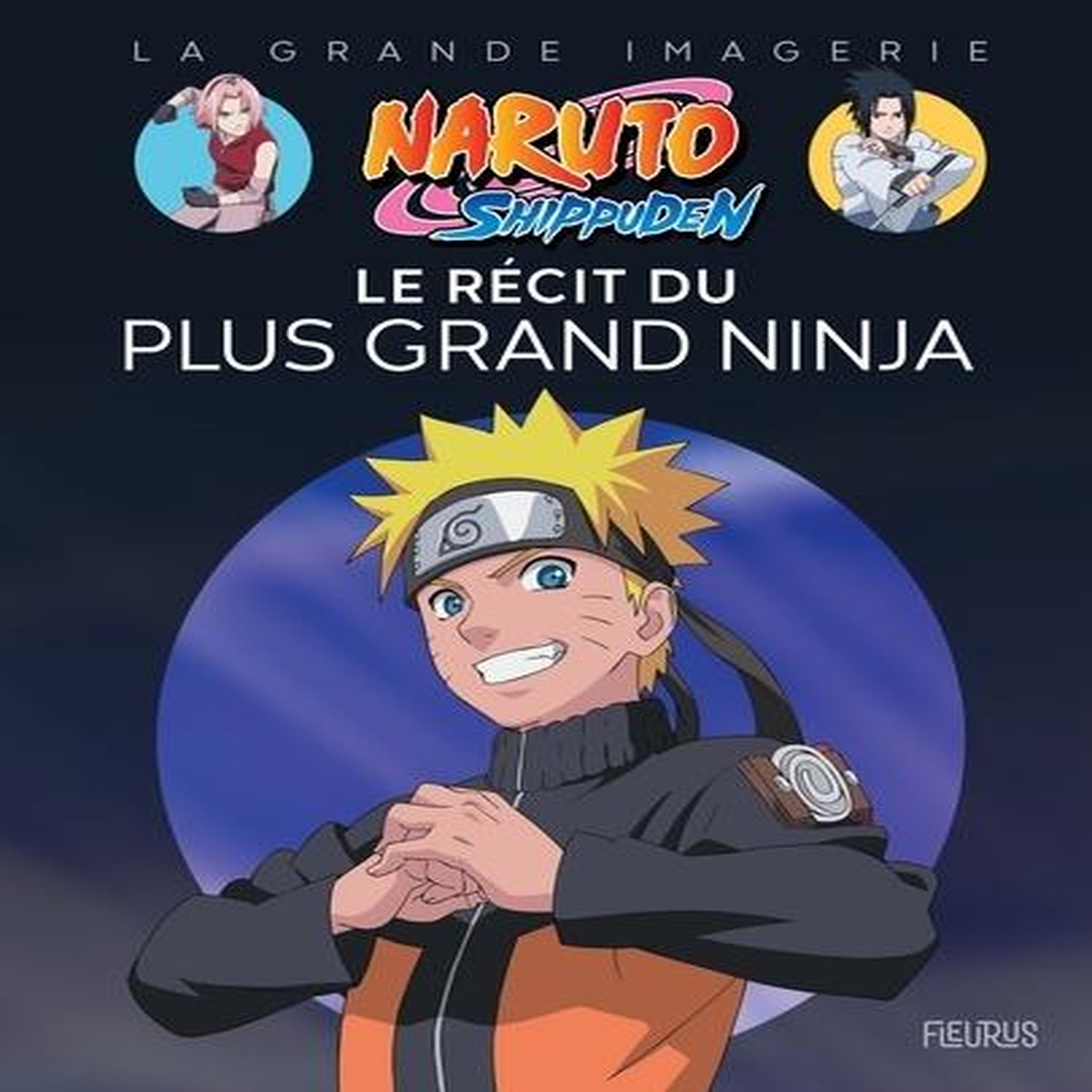 NARUTO SHIPPUDEN. LE RECIT DU PLUS GRAND NINJA, Ait El Cadi Youness