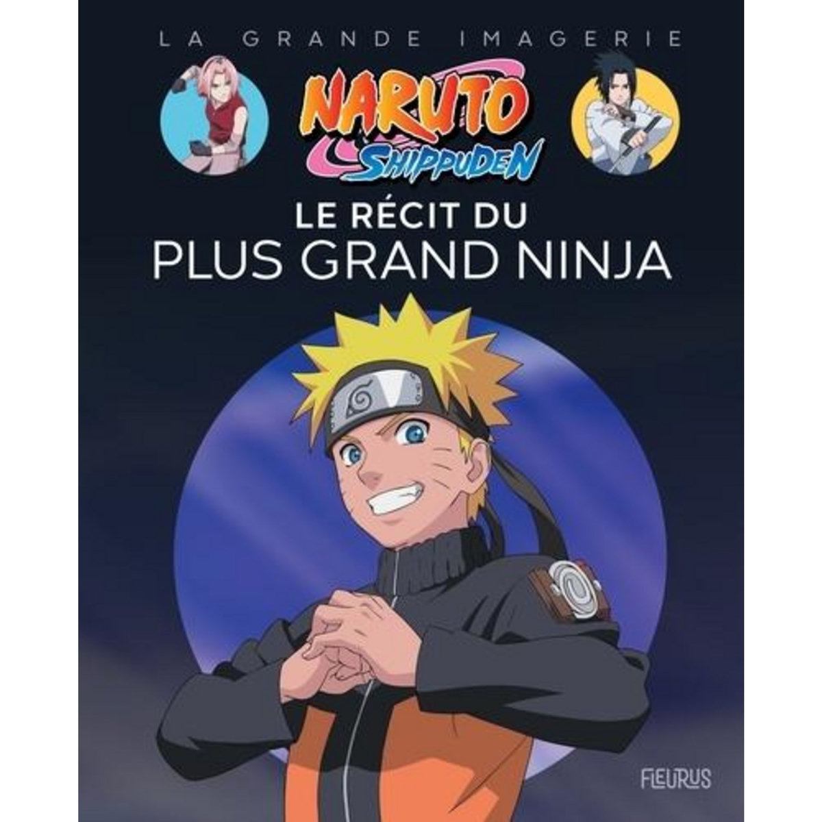 NARUTO SHIPPUDEN. LE RECIT DU PLUS GRAND NINJA, Ait El Cadi Youness