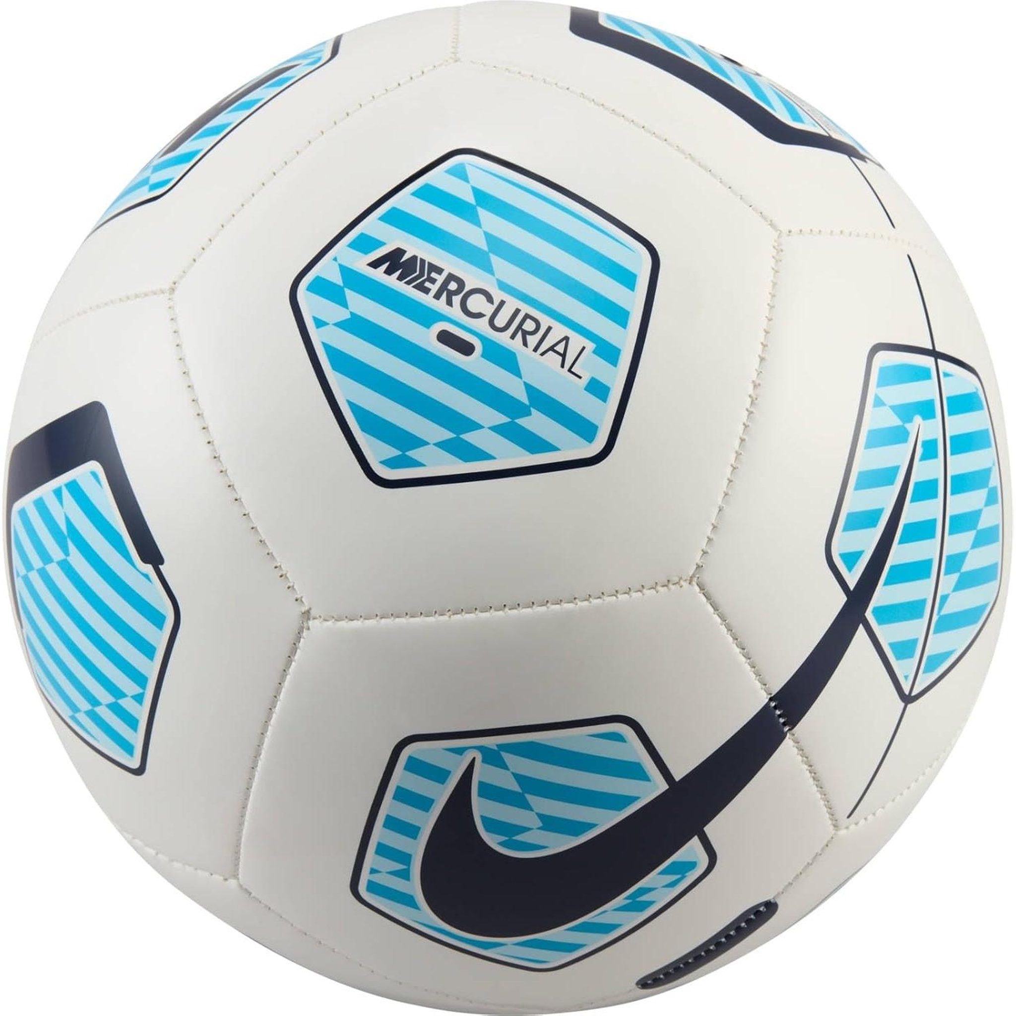 Voir la diapositive 2 : NIKE Ballon de football Mercurial Taille 5