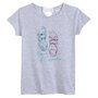 IN EXTENSO Tee-shirt manches courtes noeud au dos fille