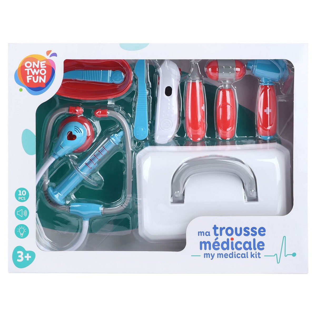 One Two Fun MON KIT MEDICAL