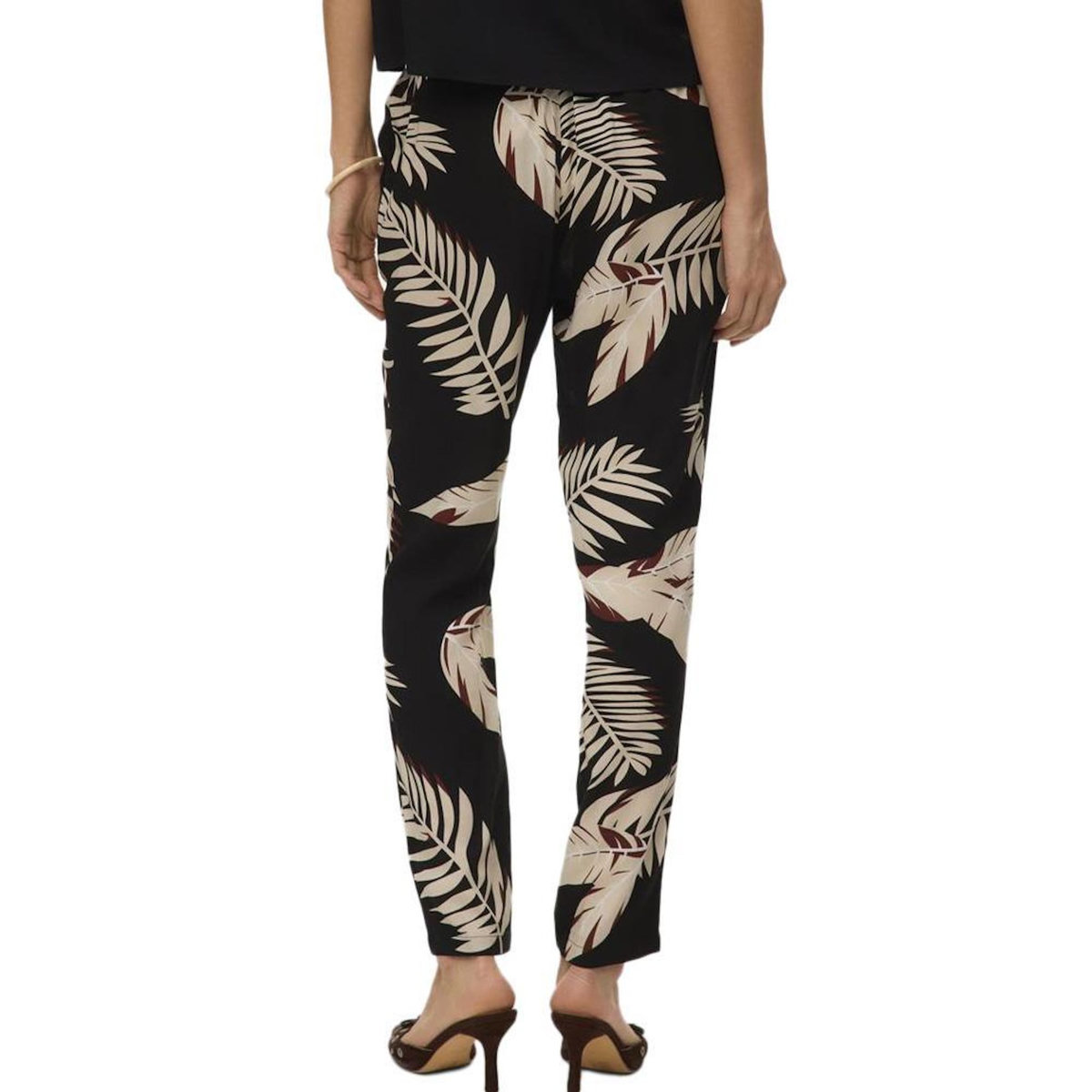 Vero Moda Pantalon fluide /Beige Femme Vero Moda Joy