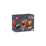 JANOD Jouet en bois Janod Bolid Camion de pompiers