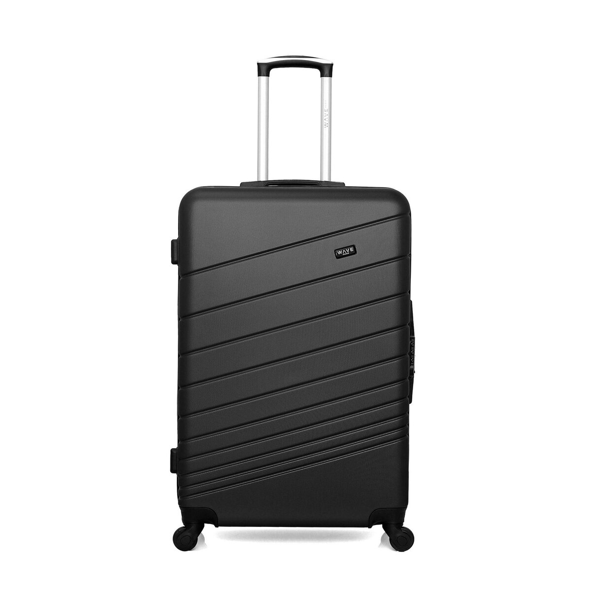 WAVE PARIS WAVE PARIS - Valise Grand Format ABS TIGRE 4 Roues 75 cm