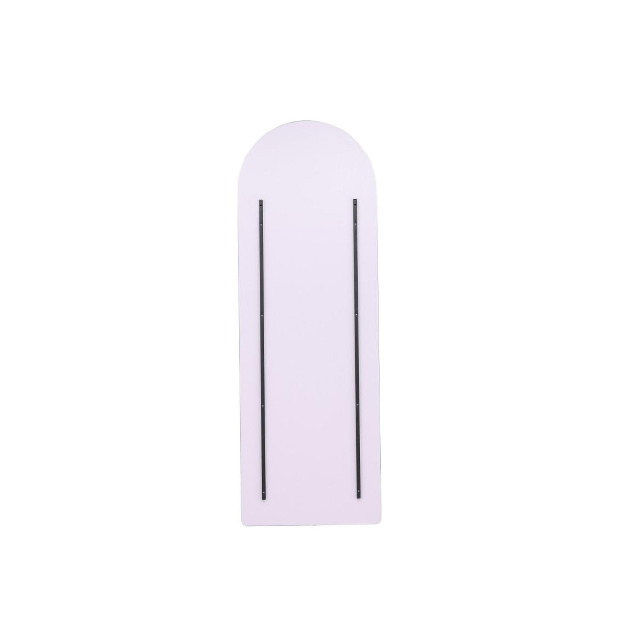 Voir la diapositive 2 : Paris Prix Miroir Mural Déco  Sarasota  193cm Rose
