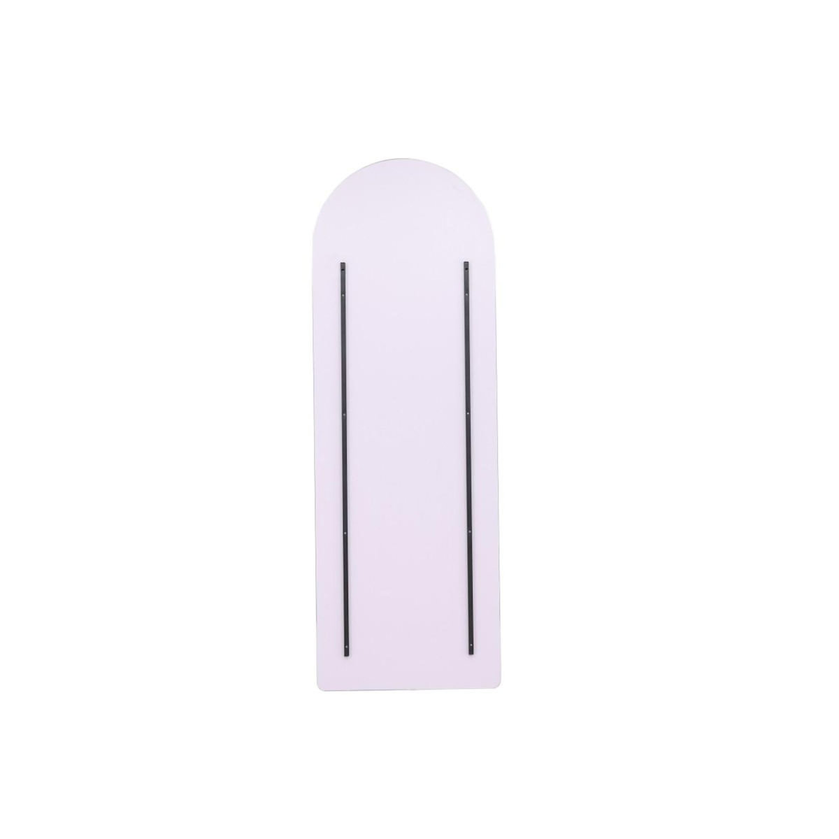 Paris Prix Miroir Mural Déco  Sarasota  193cm Rose