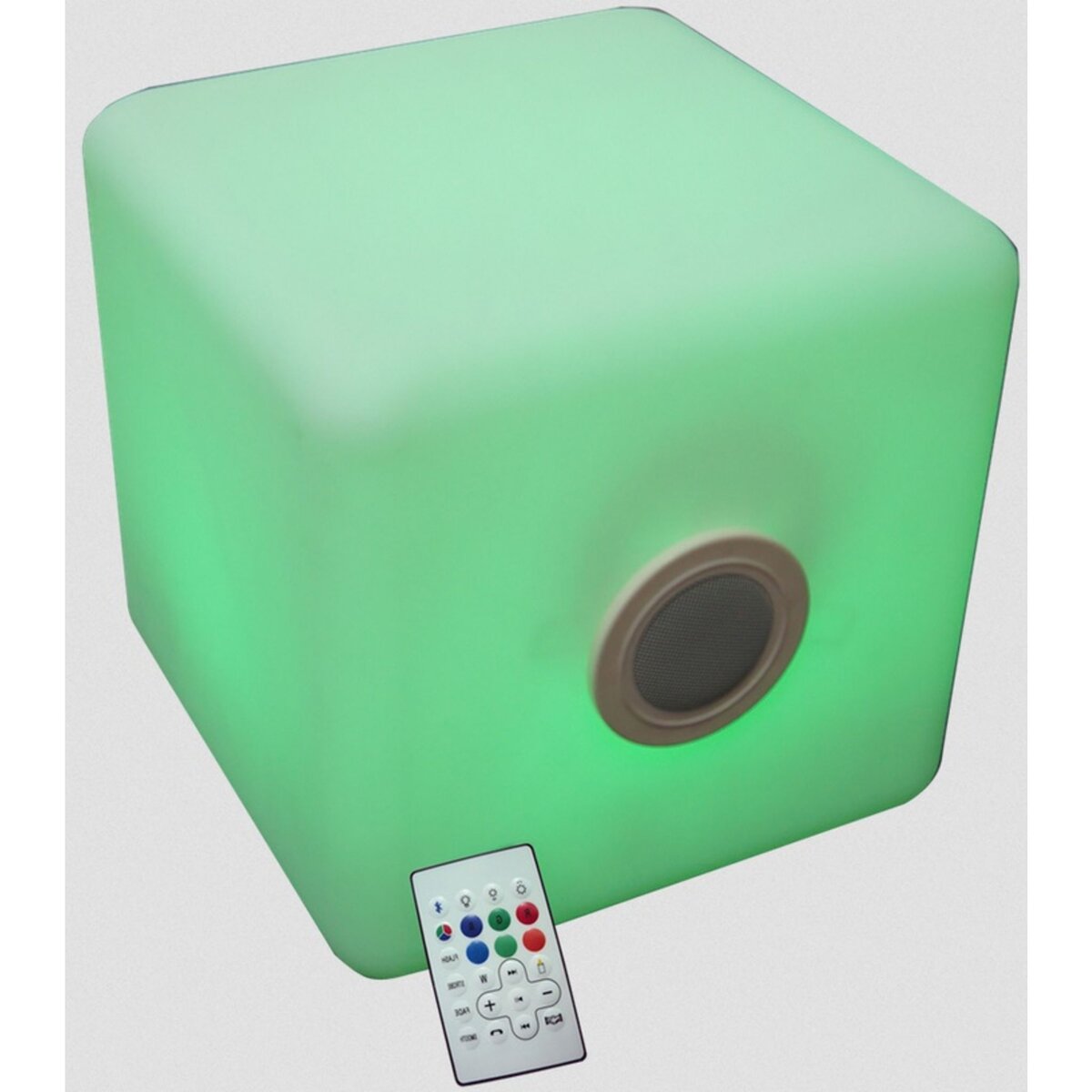 IBIZA SOUND Cube led à couleurs changeantes 35cm - led cube 3535