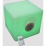 IBIZA SOUND Cube led à couleurs changeantes 35cm - led cube 3535