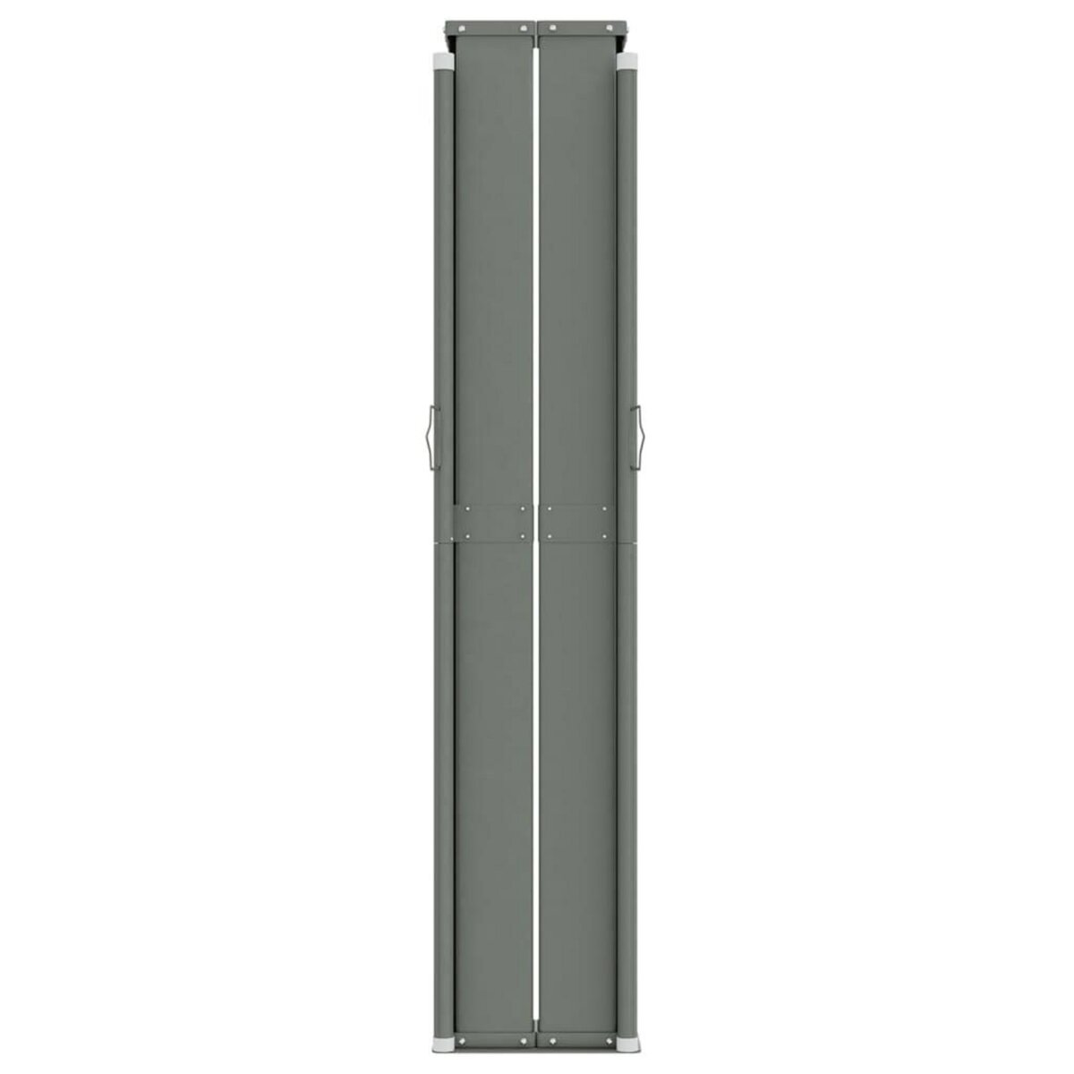 VIDAXL Auvent lateral retractable Bleu 220x1000 cm