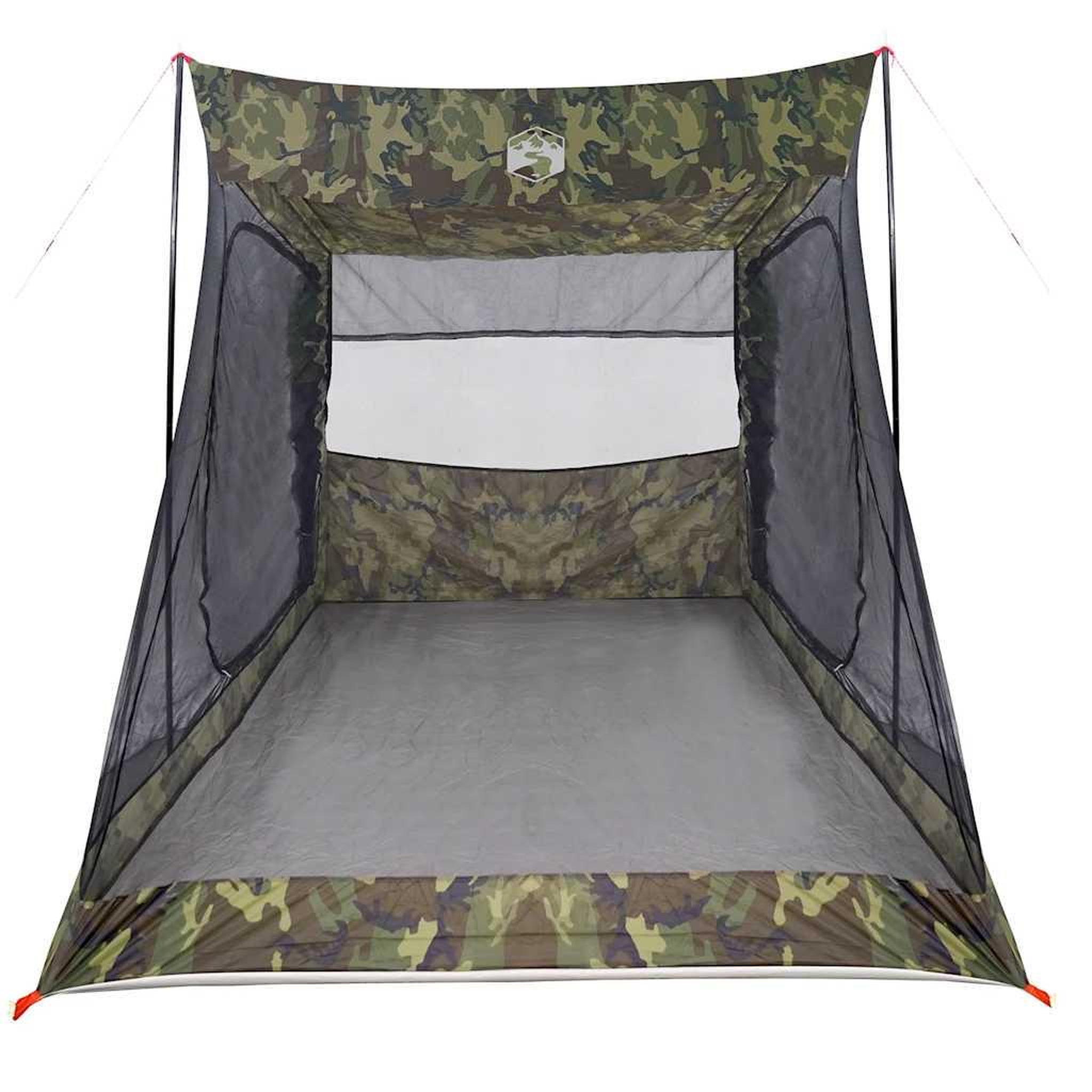 Voir la diapositive 5 : VIDAXL Tente de voiture 2 personnes camouflage impermeable