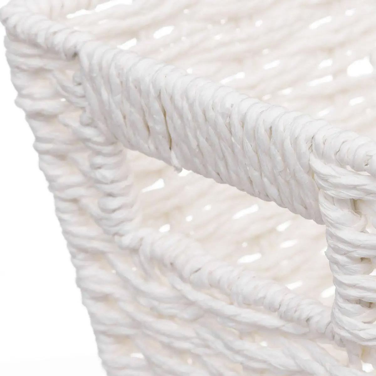 FIVE Panier de Rangement  Mix n'Modul  15x31cm Blanc