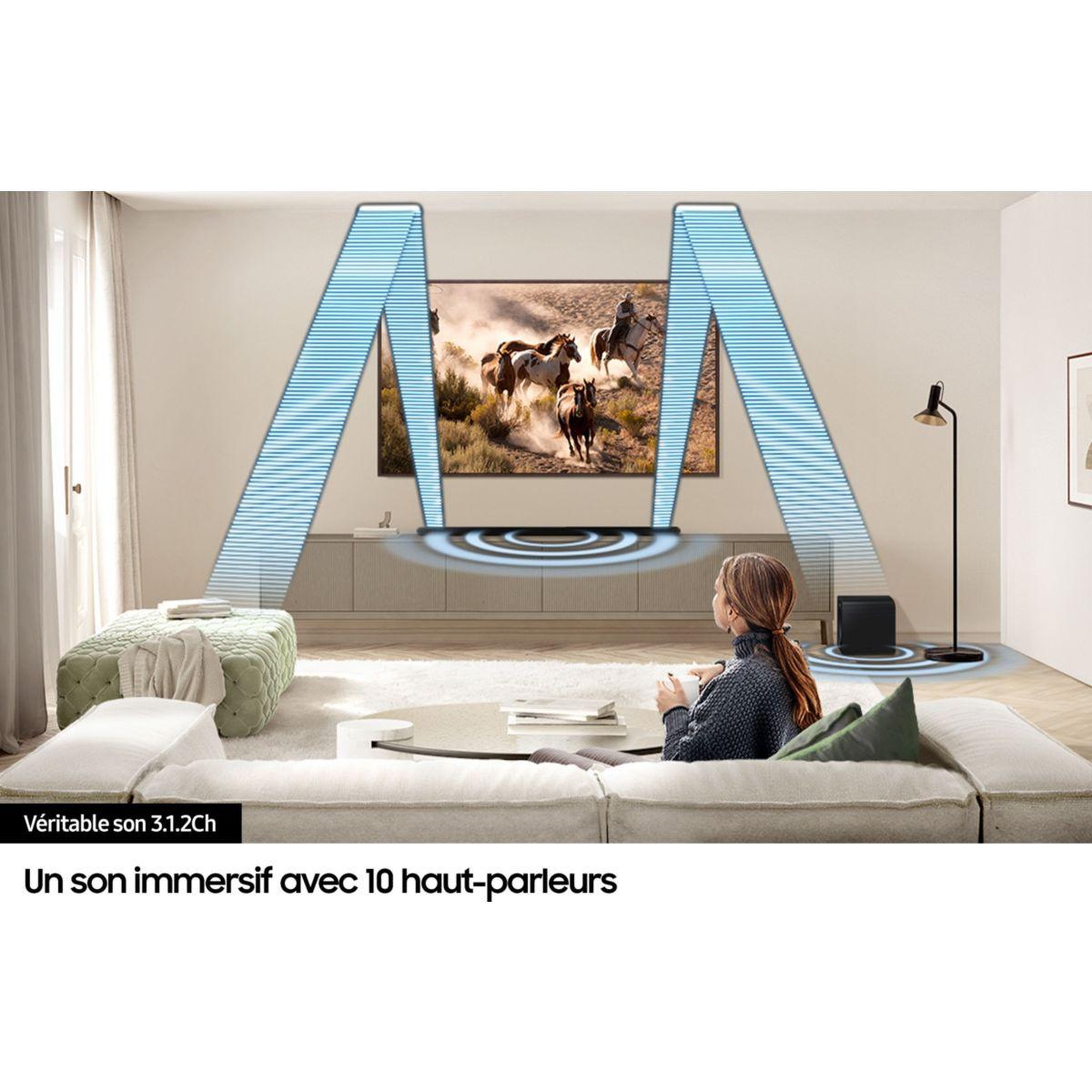 Voir la diapositive 4 : Samsung Barre de son hw-s810d