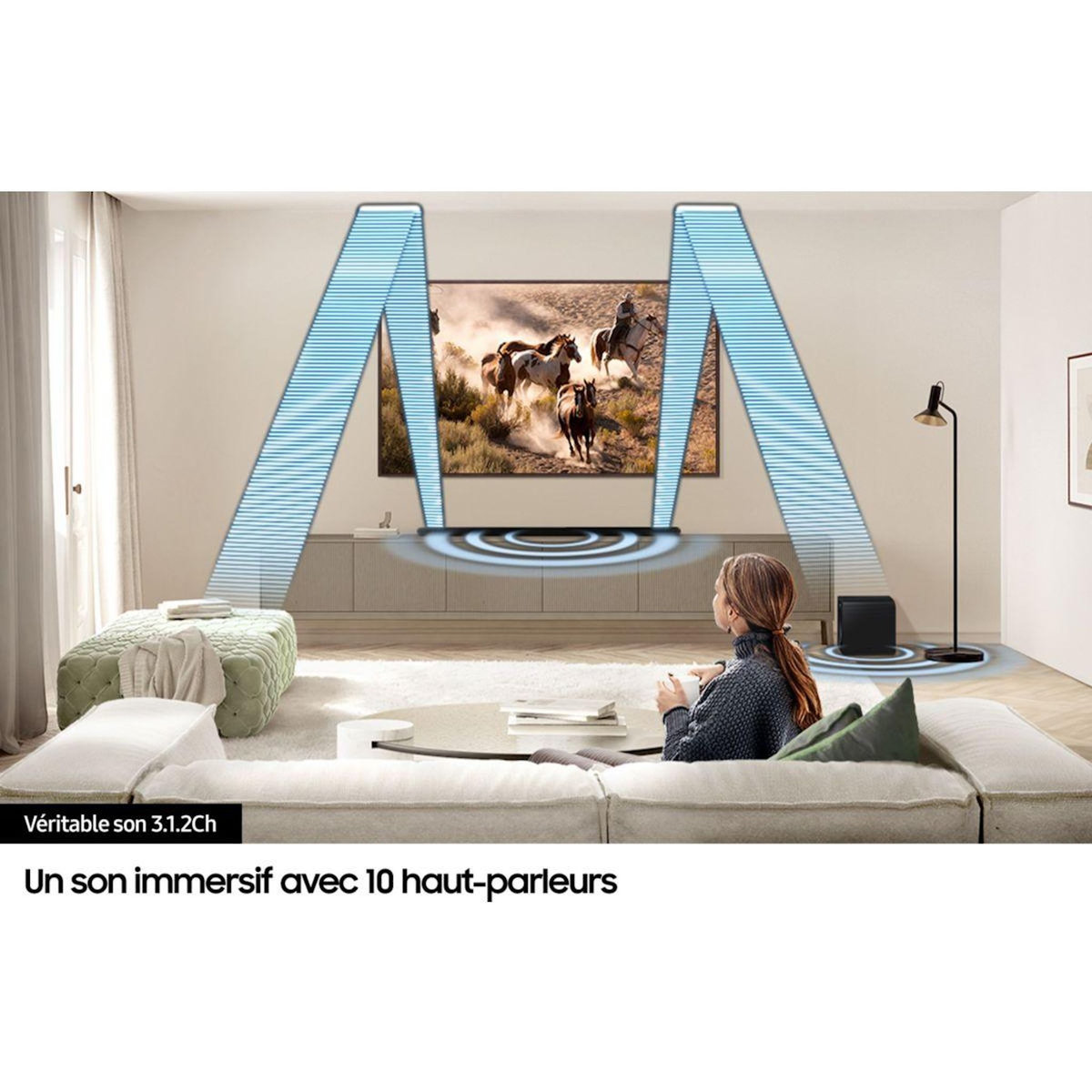 Samsung Barre de son HW-S810D